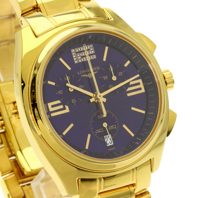 LONGINES ロンジン L3.633.2 ルンゴマーレ クロノグラフ 2500本限定  