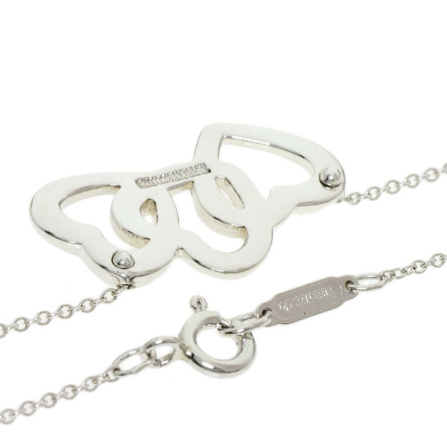 TIFFANY&Co. ティファニー トリプルハート ネックレス シルバー