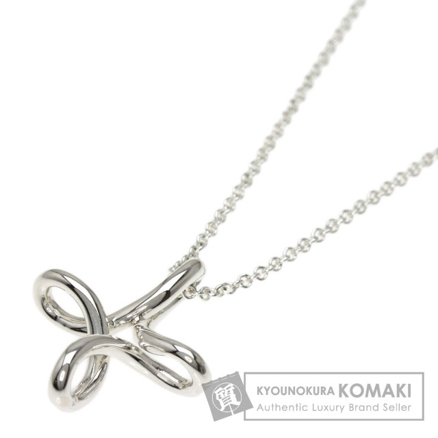 誕生日プレゼント TIFFANY&Co. ティファニー オープンクロス ネックレス シルバー アクセサリー