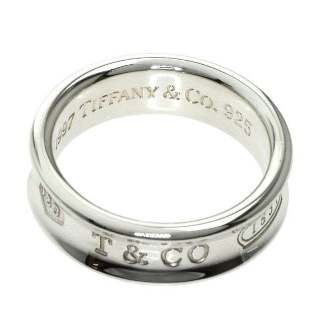 TIFFANY&Co. ティファニー 1837 リング・指輪 シルバー メンズ