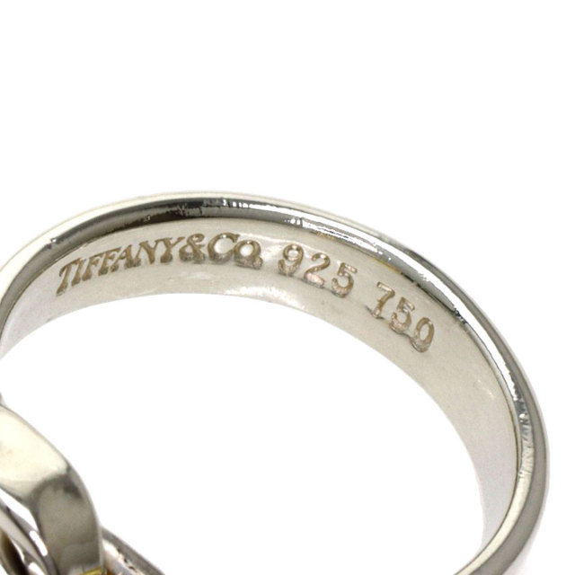 ティファニー 925 750 k18 リング バングル セット フック&アイ ティファニー 925 750 k18 リング バングル セット フック&アイ