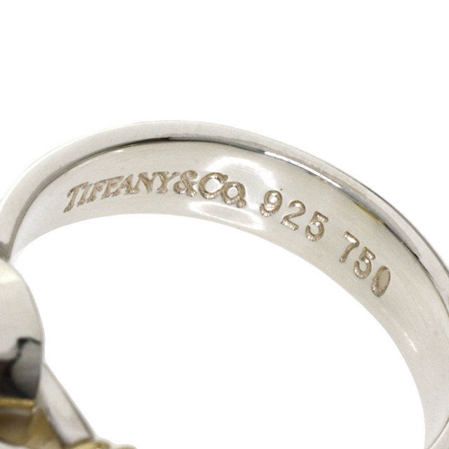TIFFANY&Co. ティファニー フック&アイ リング・指輪 シルバー
