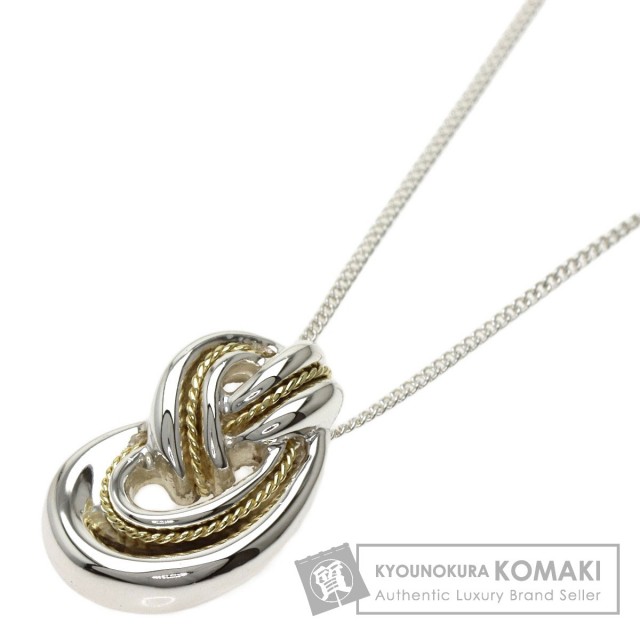 ティファニー 美品 ツイスト ノット カフス 叱る 希少 T3fe 