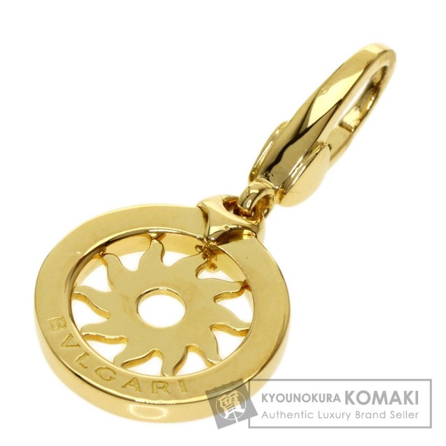 ❇BVLGARI 18金3,5g❇】K18トンドサンチャーム WG 3.5g 転がる