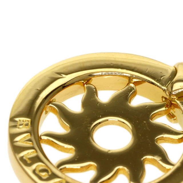 BVLGARI ブルガリ トンド サン チャーム ペンダントトップ K18イエロー  