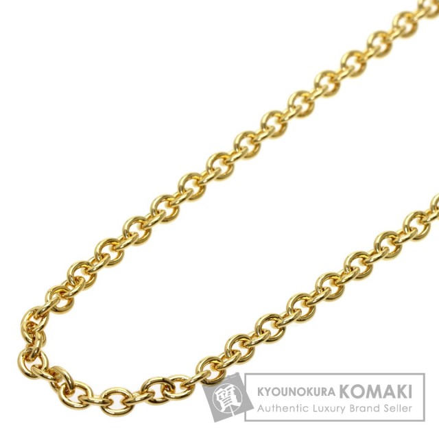BVLGARI ブルガリ カテーネ チェーンのみ ネックレス K18イエロー 