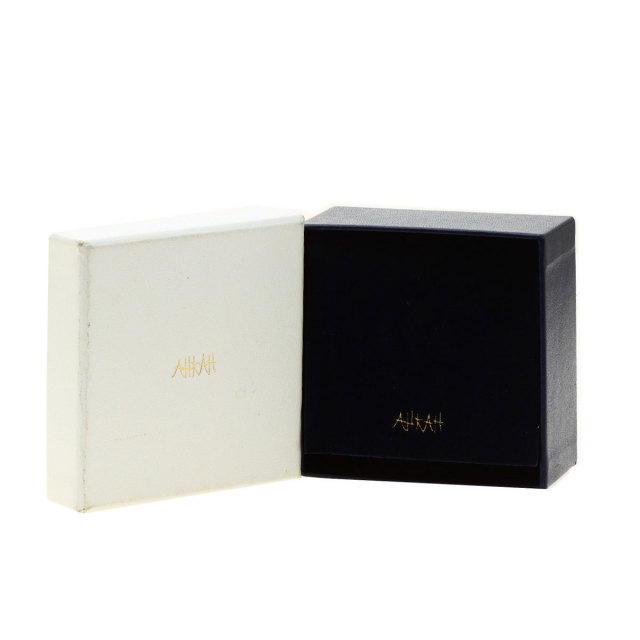AHKAH アーカー バタフライモチーフ パヴェダイヤモンド ネックレス 