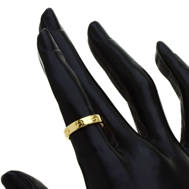 CARTIER カルティエ ミニラブリング #47 リング・指輪 K18イエロー  