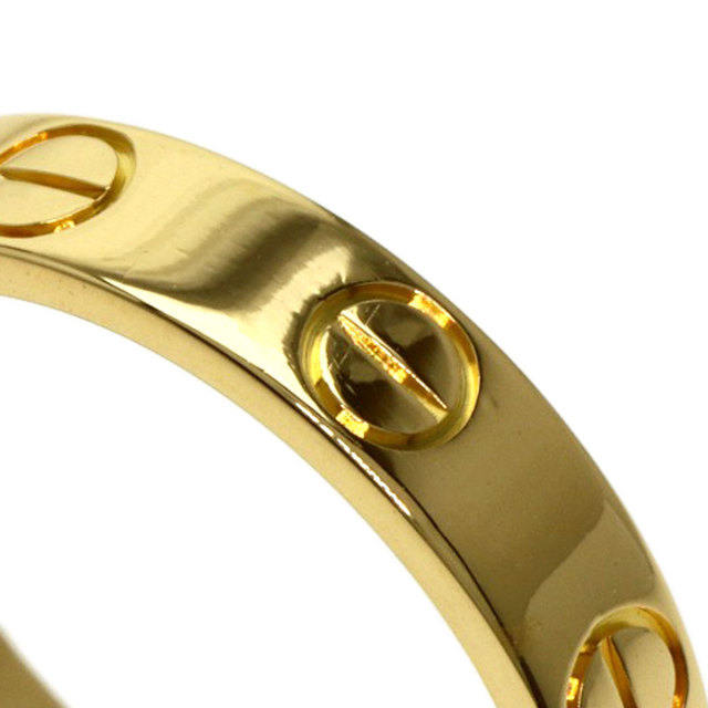 CARTIER カルティエ ミニラブリング #47 リング・指輪 K18イエロー  