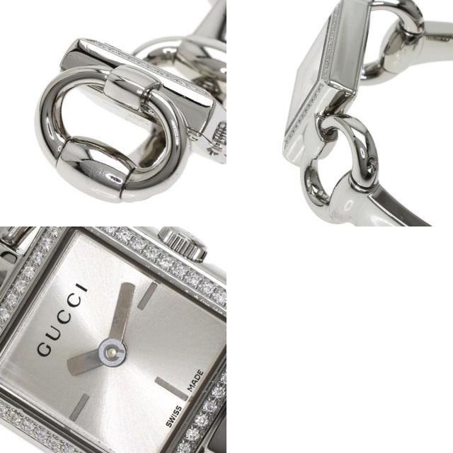 GUCCI グッチ 120 トルナヴォーニ ダイヤモンドベゼル 腕時計  