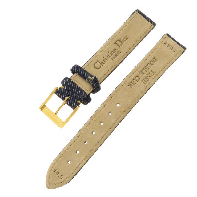 CHRISTIAN DIOR クリスチャンディオール ベルト パーツ ベルト幅15mm  