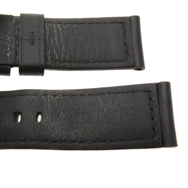 PANERAI パネライ 純正 26mm なにげなく 尾錠用 ラバー ベルト 