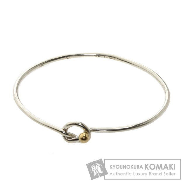 Tiffany&Co. ティファニー ラブノット ブレスレット18K シルバー TIFFANY&Co. ティファニー ラブノット ブレスレット シルバー