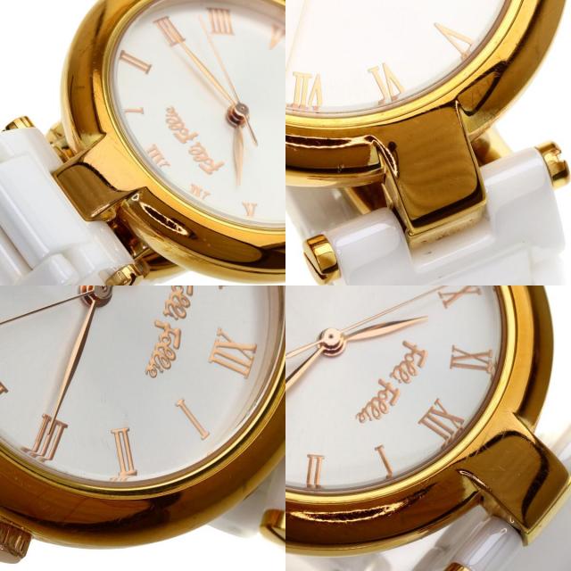 Follie Follie スターリング 750 K18 コンビ 時計