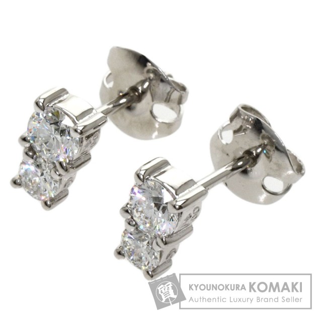 TASAKI タサキ ダイヤモンド ピアス プラチナPT900 レディース