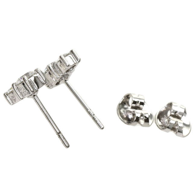 TASAKI タサキ ダイヤモンド ピアス プラチナPT900 レディース