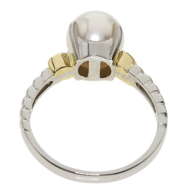 TASAKI タサキ パール 真珠 ダイヤモンド リング・指輪 プラチナ