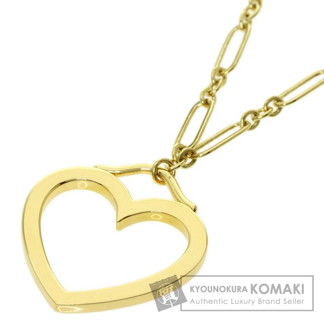TIFFANY&Co. ティファニー センチメンタルハート ネックレス K18  