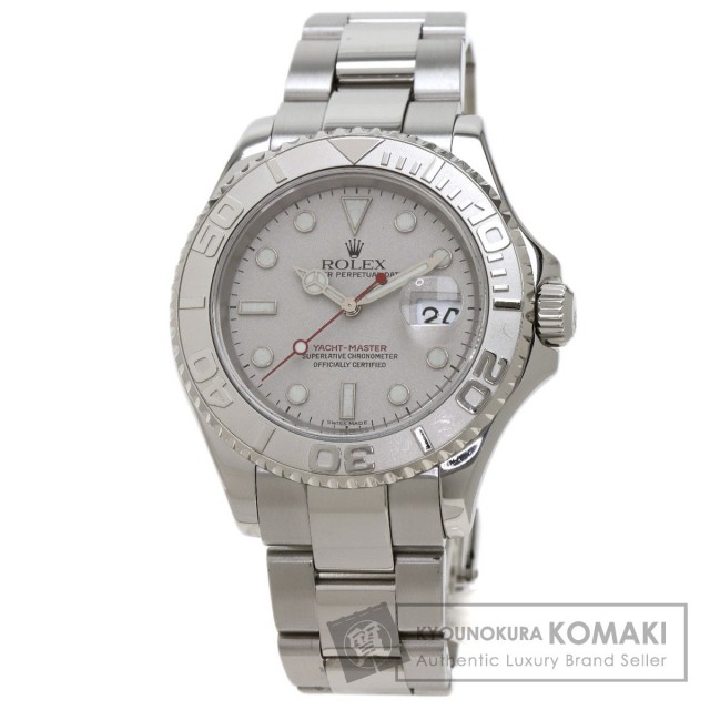 ROLEX ロレックス 16622 ヨットマスター ロレジウム 腕時計 OH済 