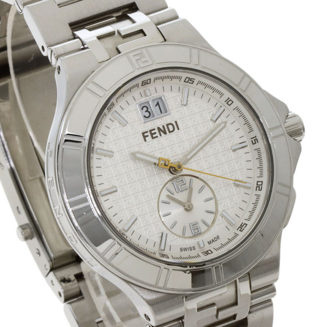 FENDI フェンディ　ハイスピード　008-4700G ビッグデイト　腕時計 FENDI フェンディ 4700G ハイスピード 腕時計 ステンレス