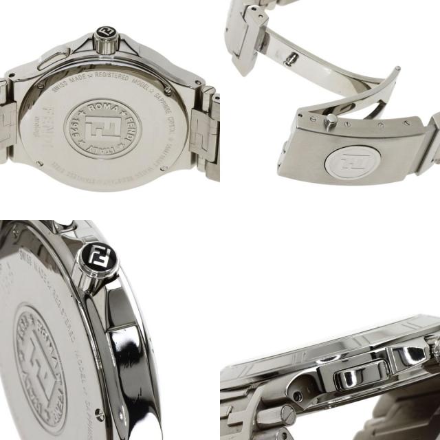 FENDI フェンディ 4700G ハイスピード 腕時計 ステンレス