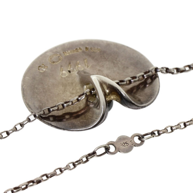 ジョージジェンセン ナナディッツェル ヘマタイト ネックレス シルバー