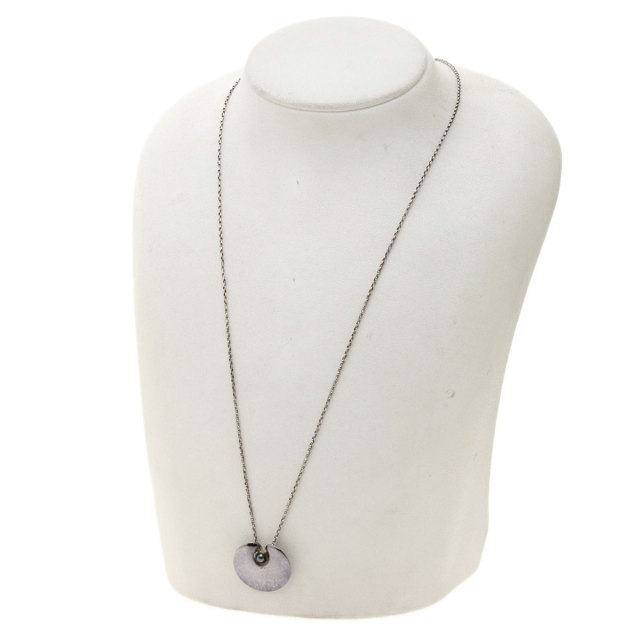 ジョージジェンセン ナナディッツェル ヘマタイト ネックレス シルバー