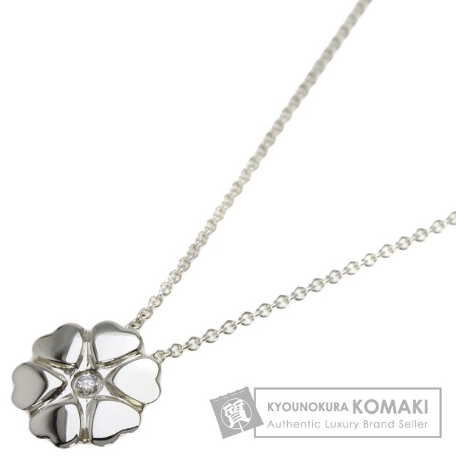 TIFFANY&Co. ティファニー クラウンオブハート ネックレス シルバー 