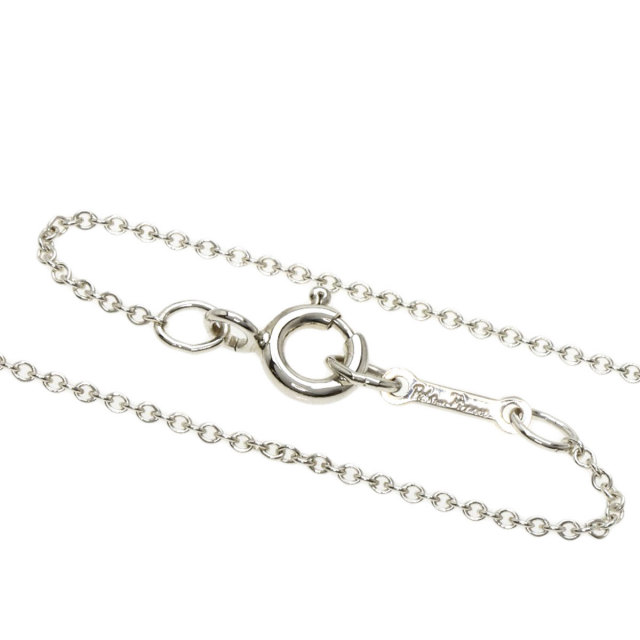 TIFFANY&Co. ティファニー キス ネックレス シルバー レディース