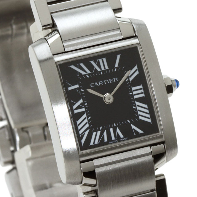 CARTIER カルティエ タンクフランセーズSM アジア限定 腕時計