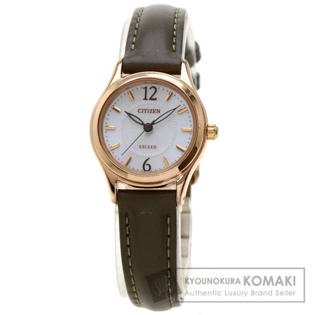 CITIZEN シチズン EX2062-01A B036-T020283 エクシード ラウンド  