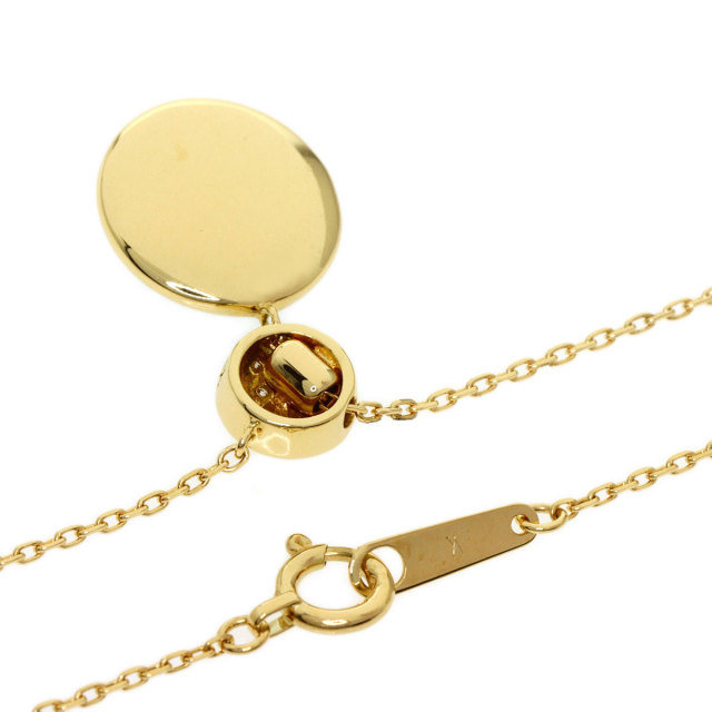 金高騰の今♪美品♥VENDOME✨胸元キラリ✨K18ダイヤネックレス VANDOME ヴァンドーム ターコイズ ダイヤモンド ネックレス K18