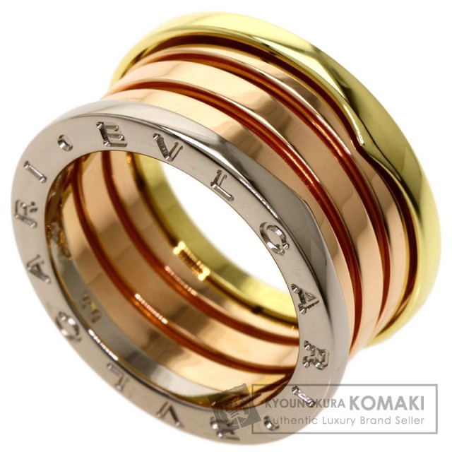 BVLGARI ブルガリ B-zero1 ビーゼロワン 4バンド #55 パーフェクト  