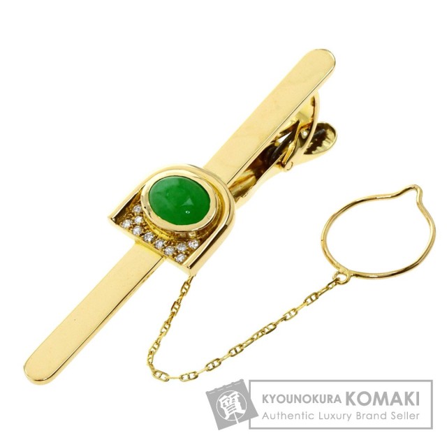 K18    翡翠　ネクタイピン K18 翡翠 ネクタイピンの買取実績 | 買取専門店さすがや