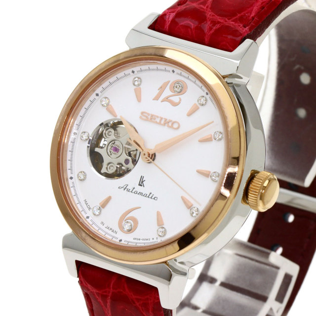 SEIKO セイコー SSVM010 4R38-00N0 ルキア メカニカル 腕時計 