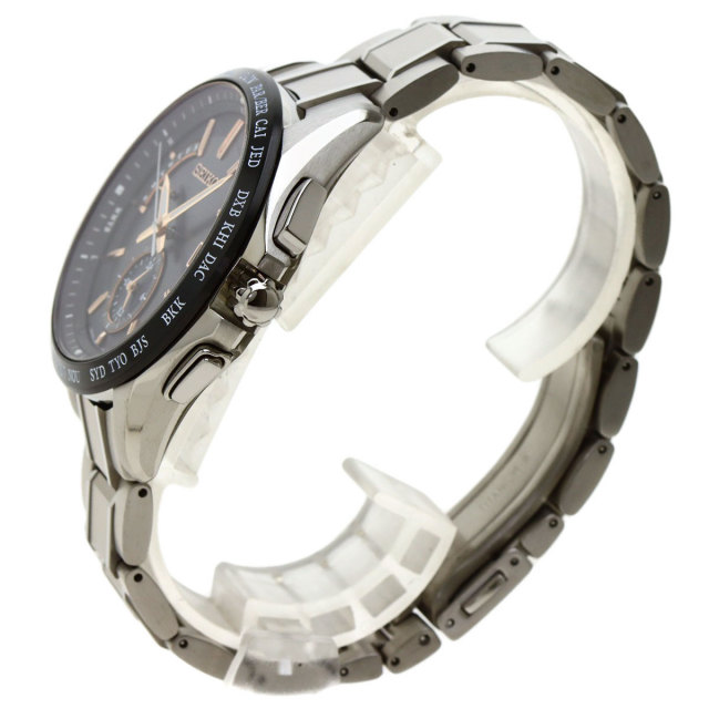 SEIKO セイコー 8B63-OAAO ブライツ 腕時計 チタニウム