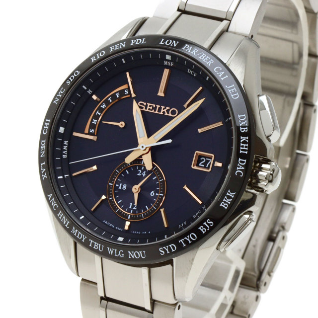 【動作良好】セイコー ブライツ 8B63-0AB0 チタニウム 腕時計 楽天市場】SEIKO【セイコー】 8B63-0AB0 ブライツ チタン