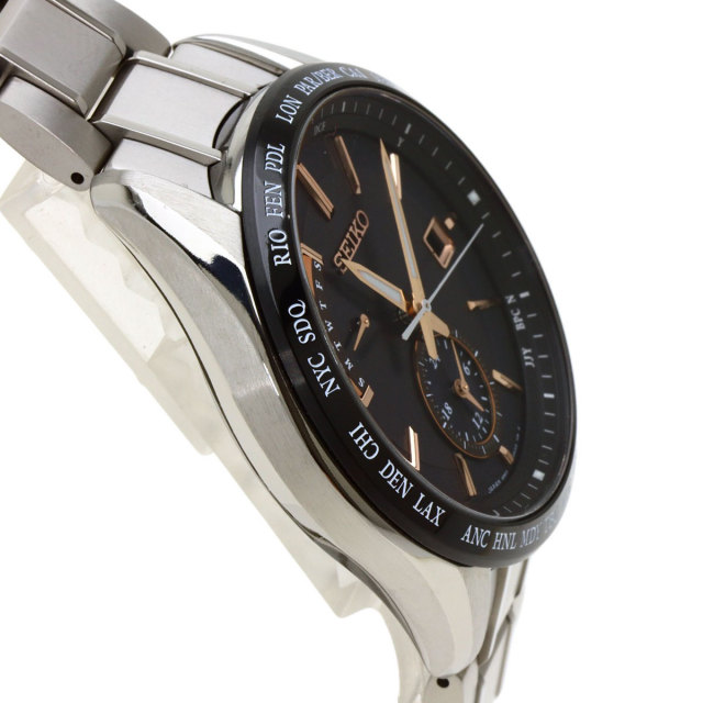 【動作良好】セイコー ブライツ 8B63-0AB0 チタニウム 腕時計 楽天市場】SEIKO【セイコー】 8B63-0AB0 ブライツ チタン