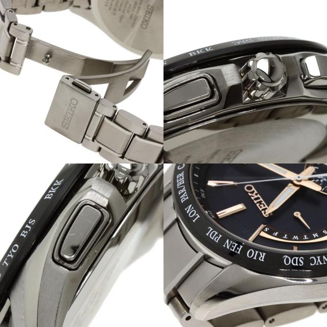 SEIKO セイコー 8B63-OAAO ブライツ 腕時計 チタニウム