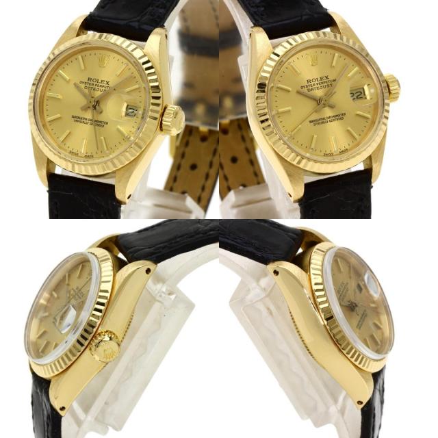 OH済】 ロレックス 【ROLEX】 オイスターパーペチュアル デイト  