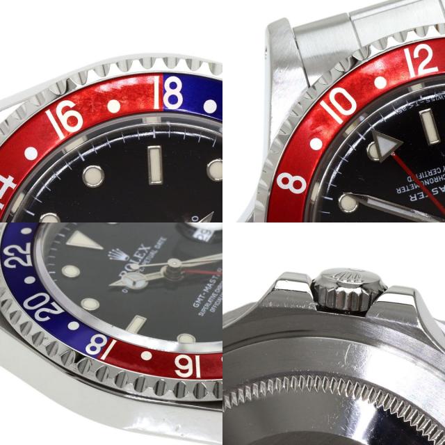 ROLEX ロレックス 16700 GMTマスター 青赤ベゼル オール