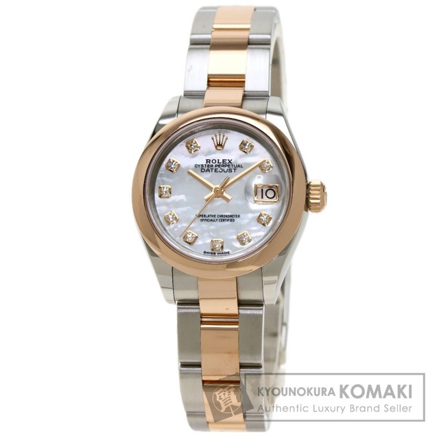 ROLEX ロレックス 279161NG デイトジャスト28 10P ダイヤモンド