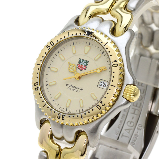 TAG HEUER タグホイヤー WG1221-K0 セル プロフェッショナル 腕時計 
