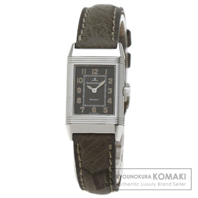 ジャガールクルト レベルソ 261.8.86 261.880.864 Jaeger-LeCoultre - ジャガールクルト レベルソ シャドー レディ