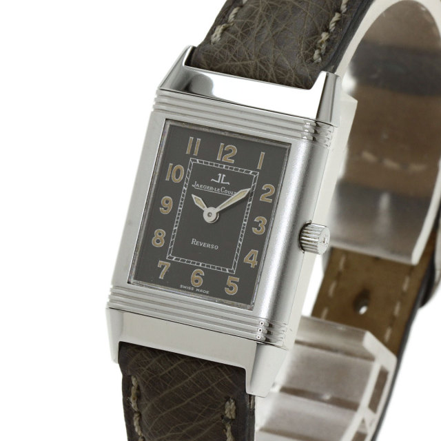 ジャガールクルト レベルソ 261.8.86 261.880.864 Jaeger-LeCoultre - ジャガールクルト レベルソ シャドー レディ