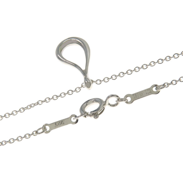 TIFFANY&Co. ティファニー オープン ティアドロップ ネックレス  