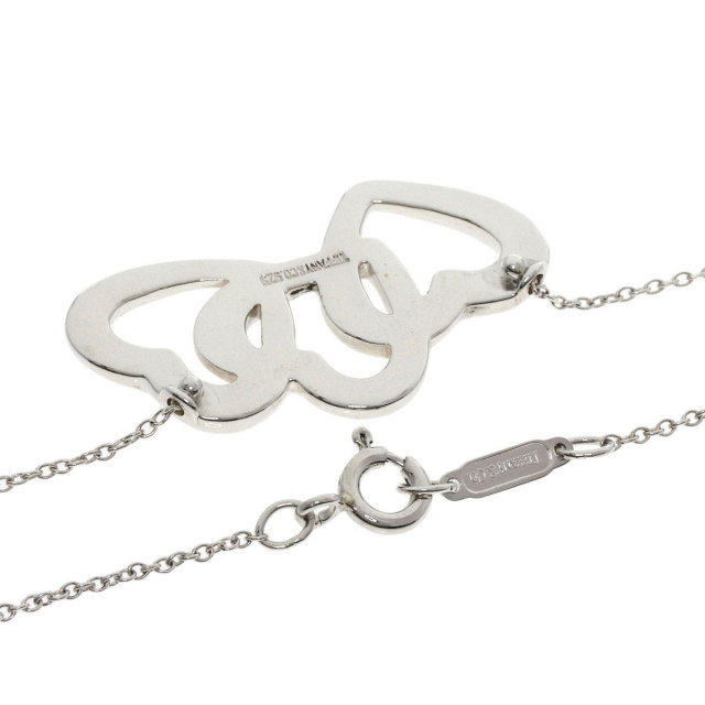 ☆ TIFFANY&Co. ティファニー シルバー トリプルハート ネックレス