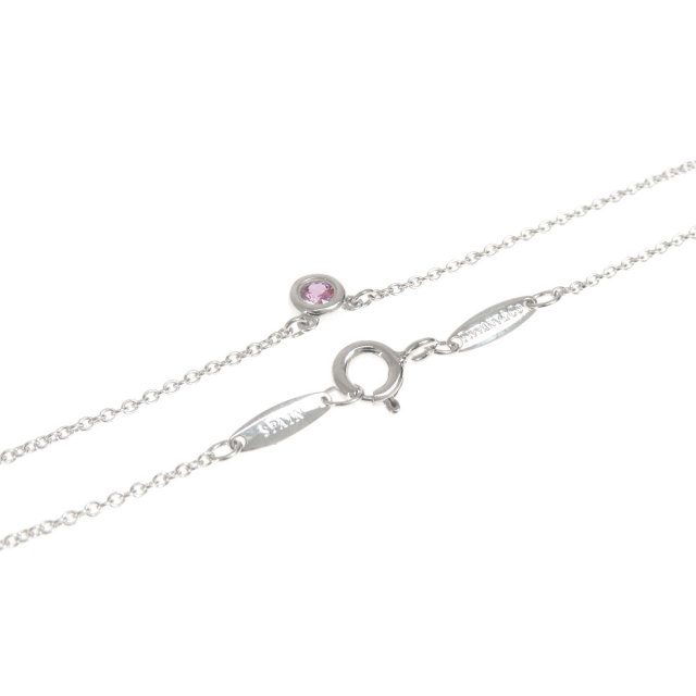 TIFFANY&Co. ティファニー バイザヤード 1P ピンクサファイア 