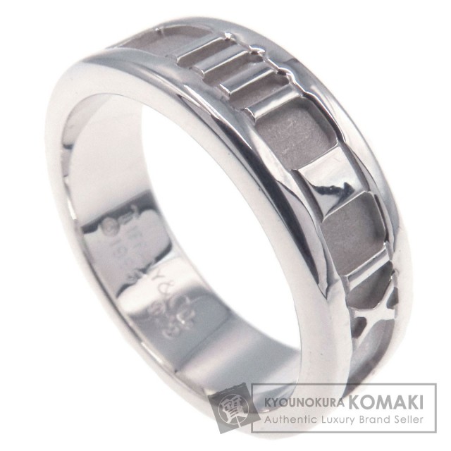 TIFFANY&Co. ティファニー アトラス リング・指輪 シルバー レディース