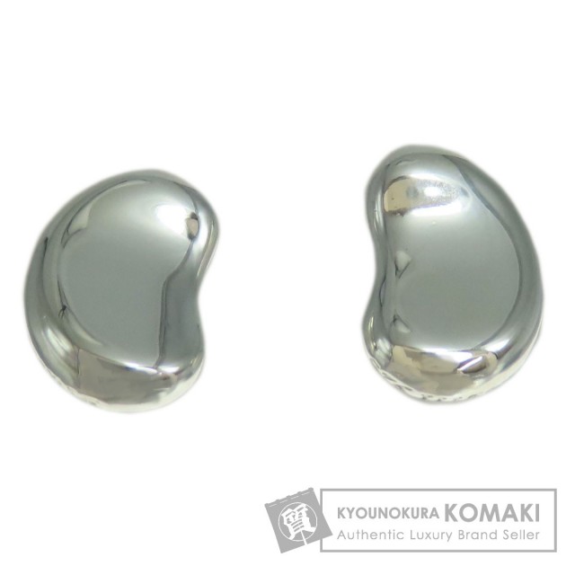 TIFFANY&Co. ティファニー ティファニービーン ピアス シルバー  